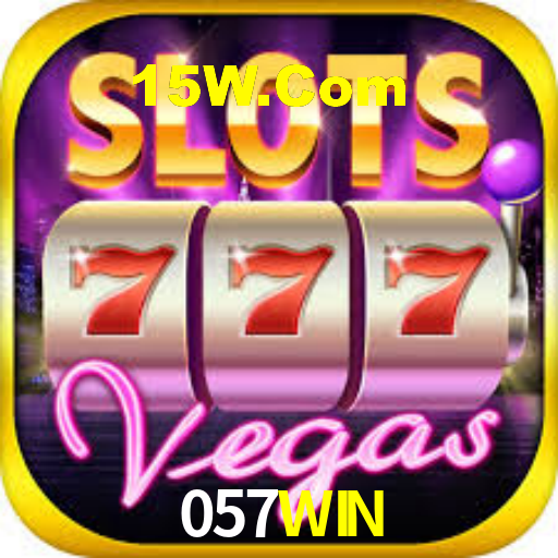057WIN: Jogos de Caça-Níqueis-Altas Recompensas, Roleta-Velocidade, Blackjack-Desafios Máximos
