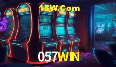 Identidade visual e vitrine de ofertas da plataforma 057WIN